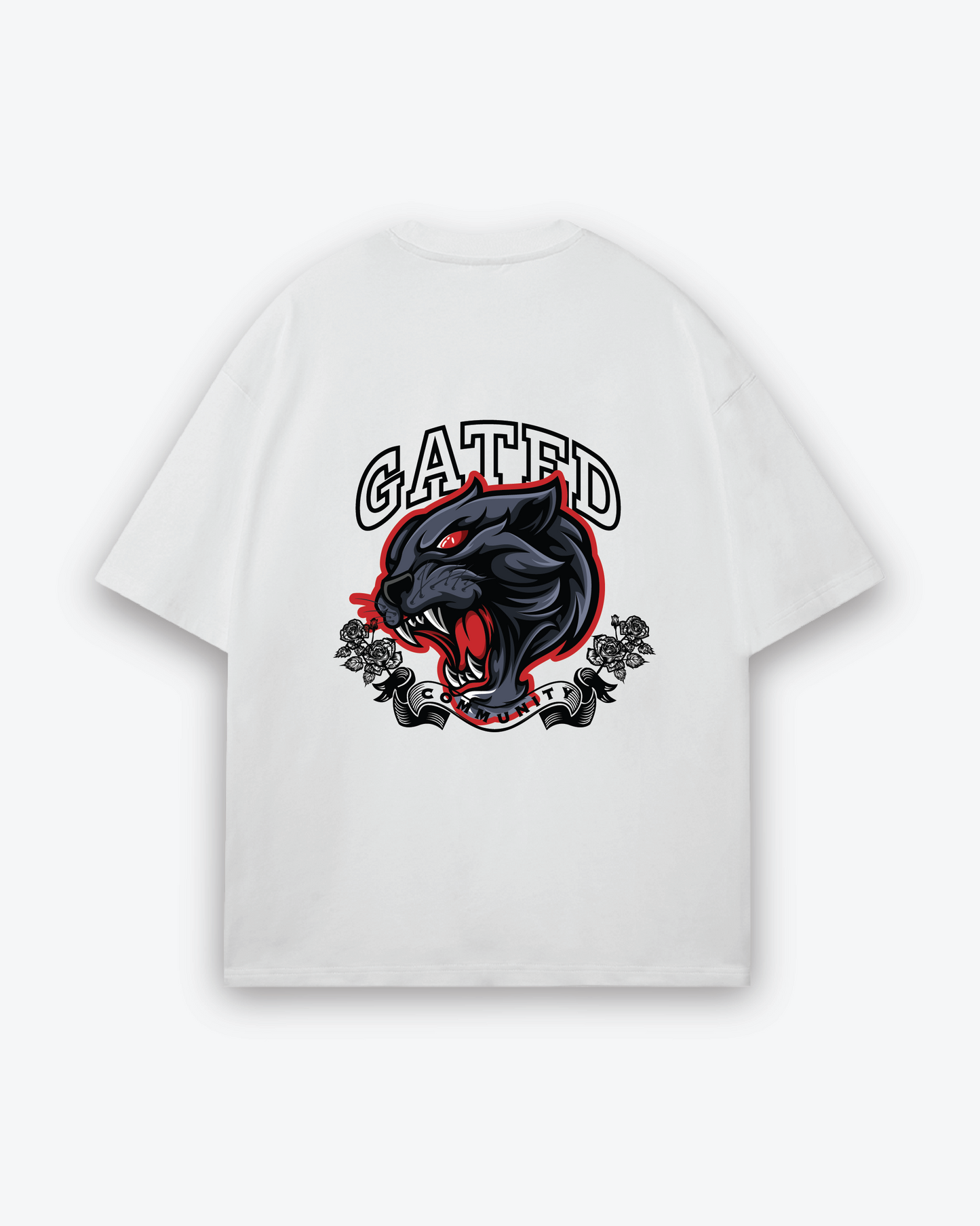 Angry Panther T-shirt