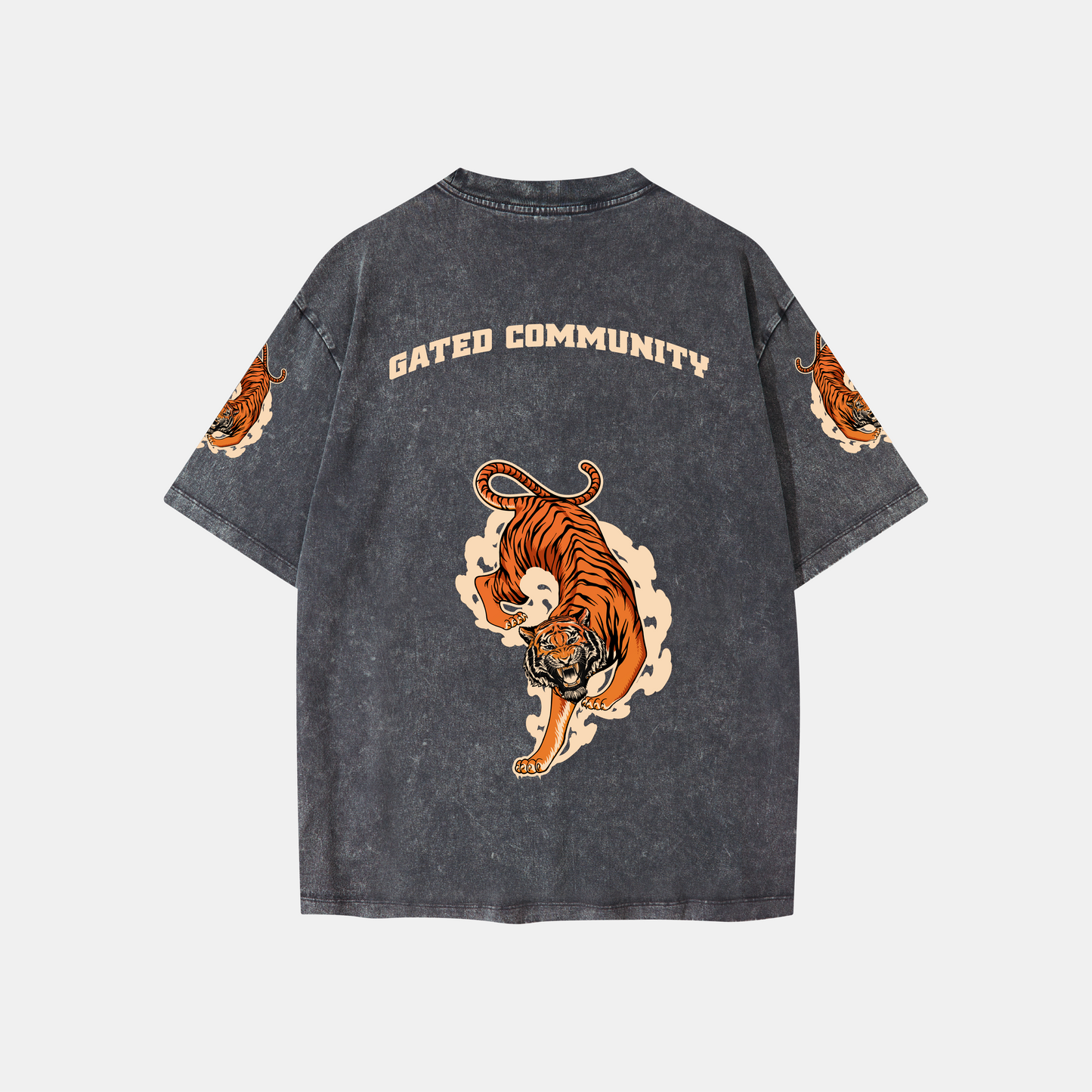 Angry tiger T-shirt