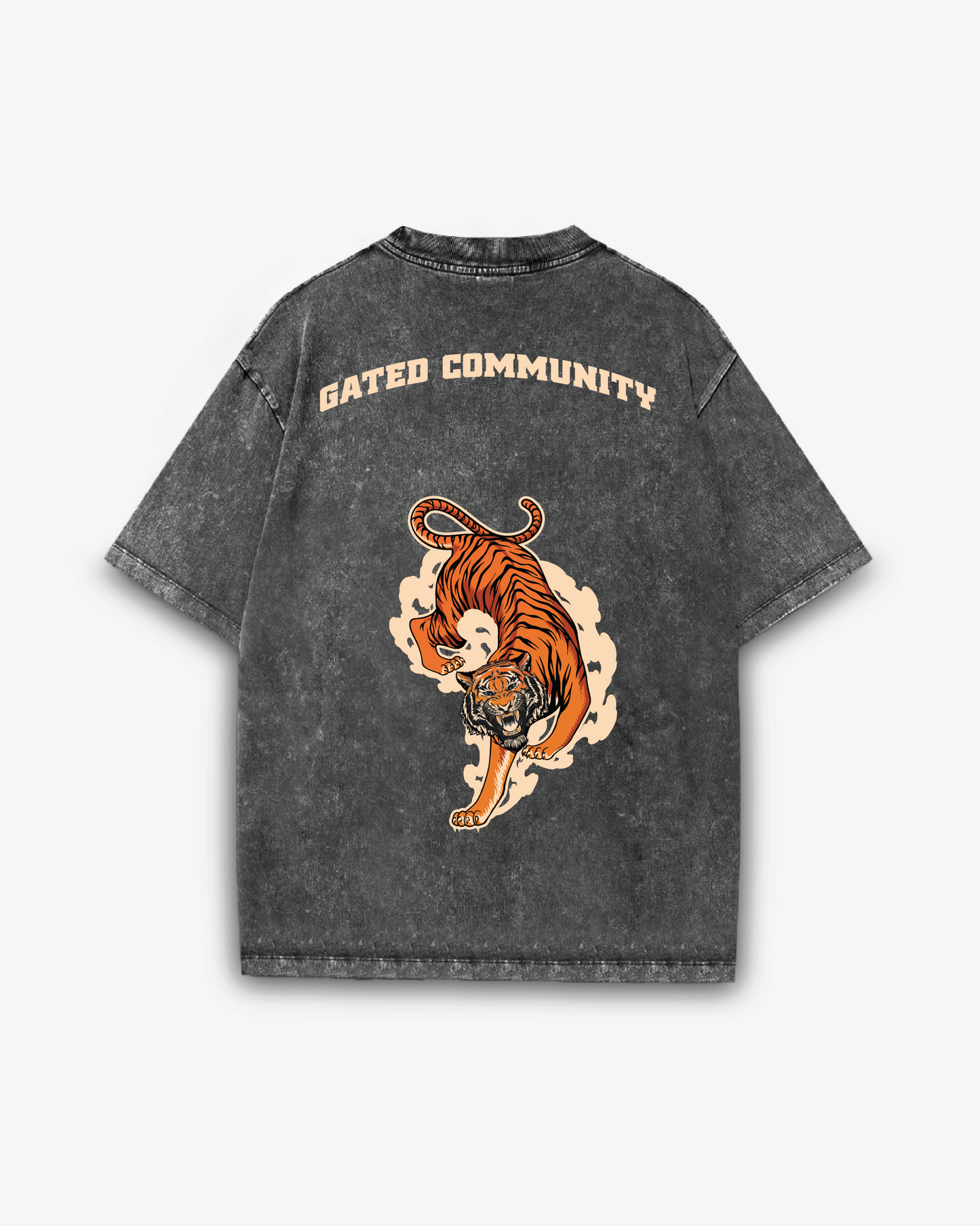 Angry tiger T-shirt
