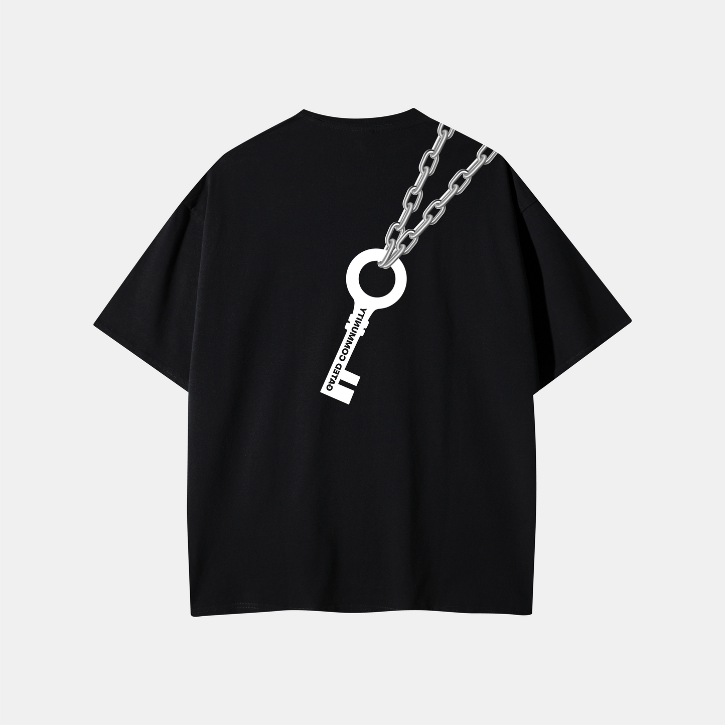 Lock and key T-shirt