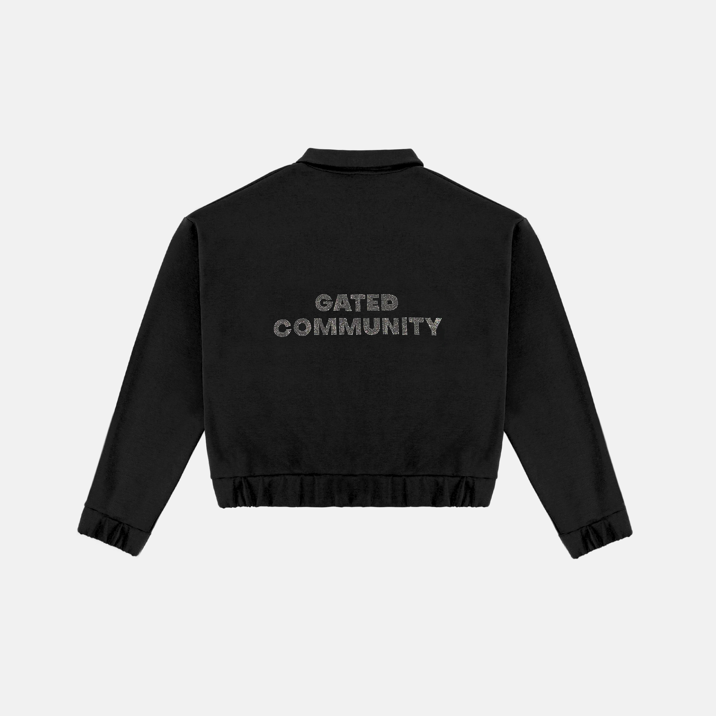 Gated community Rhinestones Keyhole G Jacket