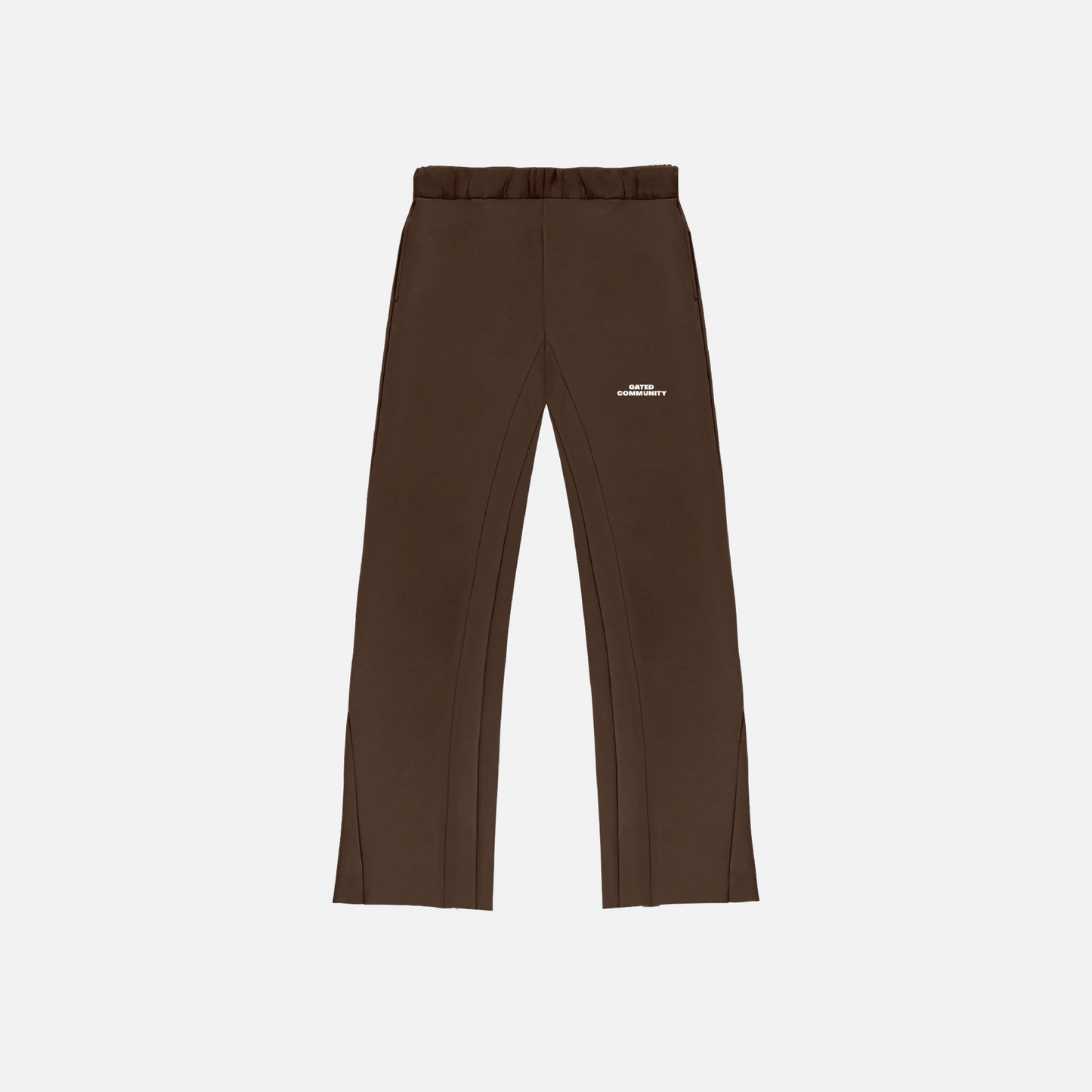Gated Community Signature wide leg Sweatpants