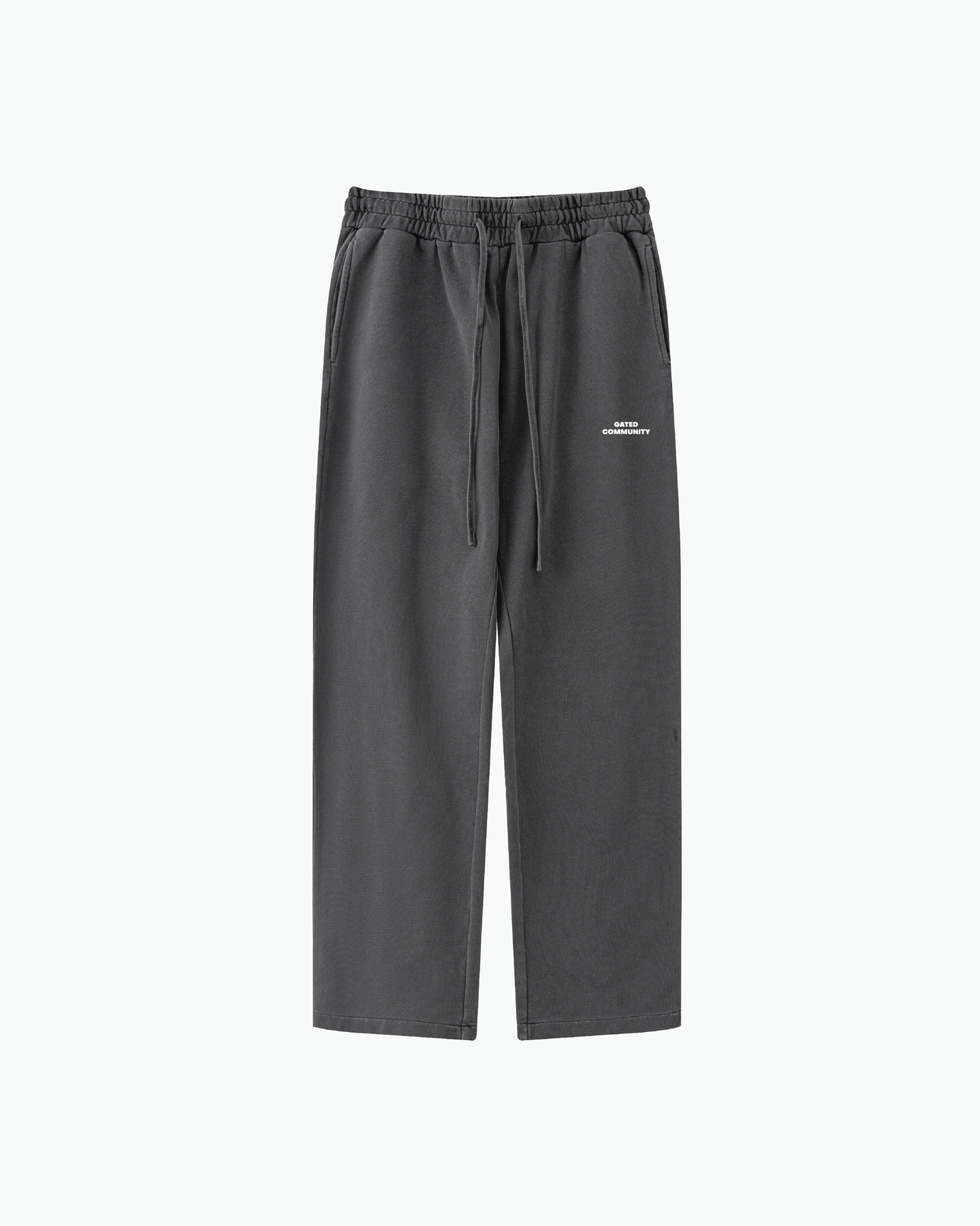 Gated Community Signature Straight leg Sweatpants