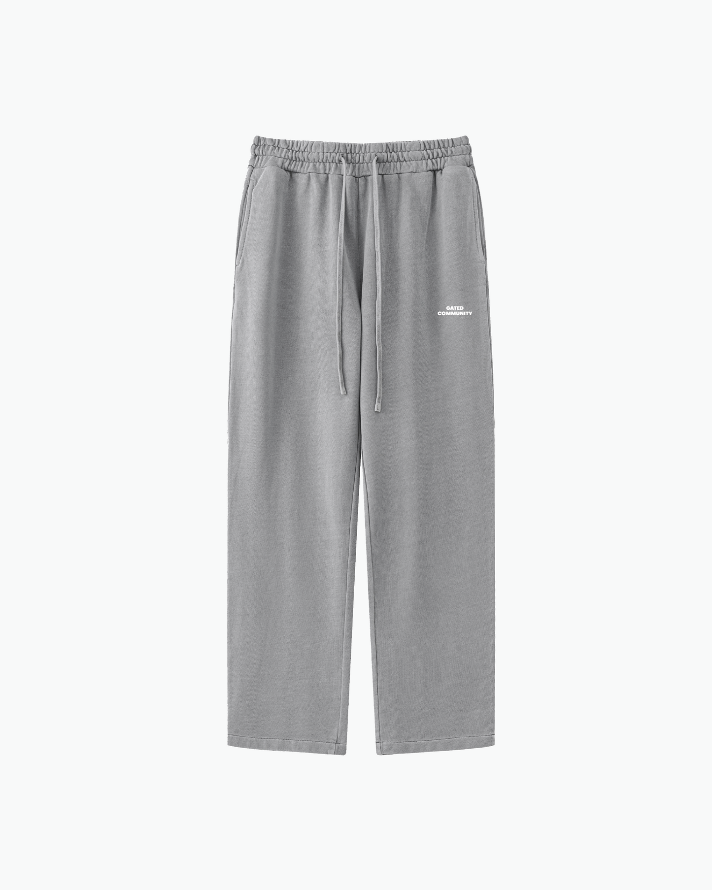 Gated Community Signature Straight leg Sweatpants