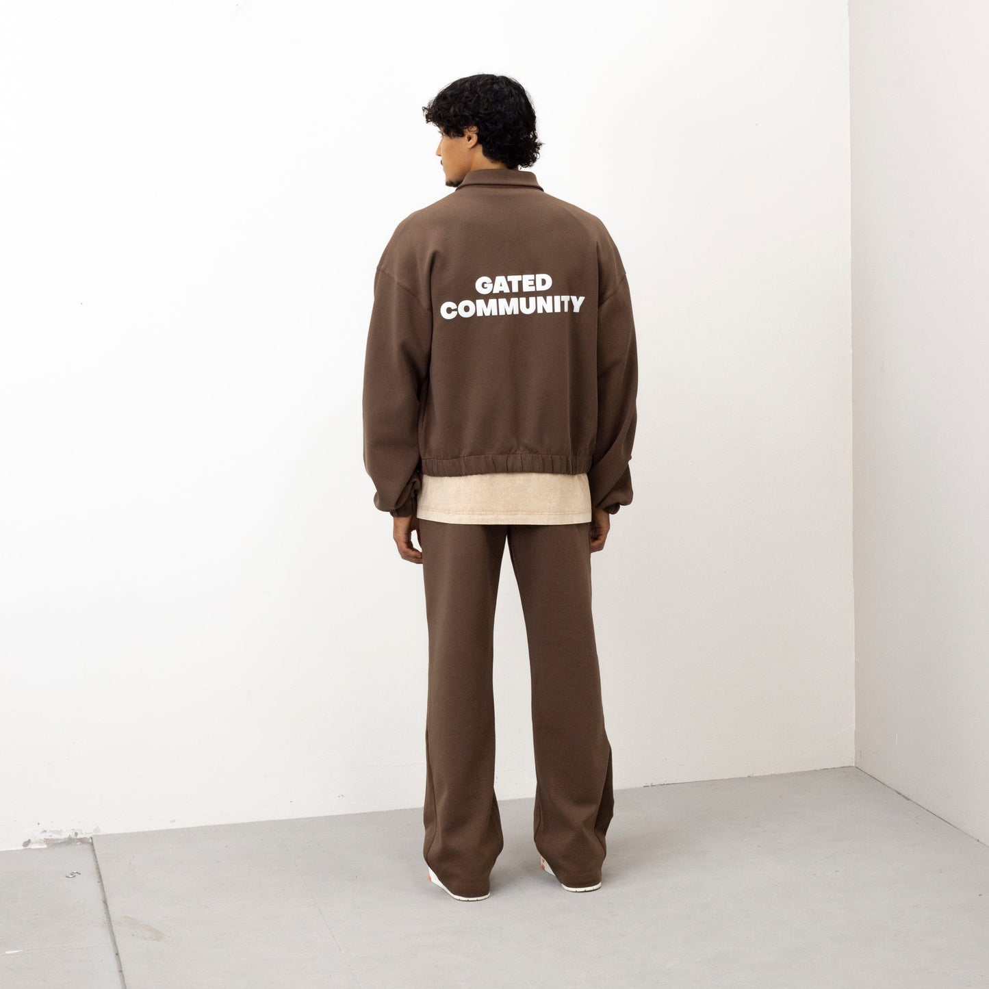 Gated community Signature Blouson Jacket