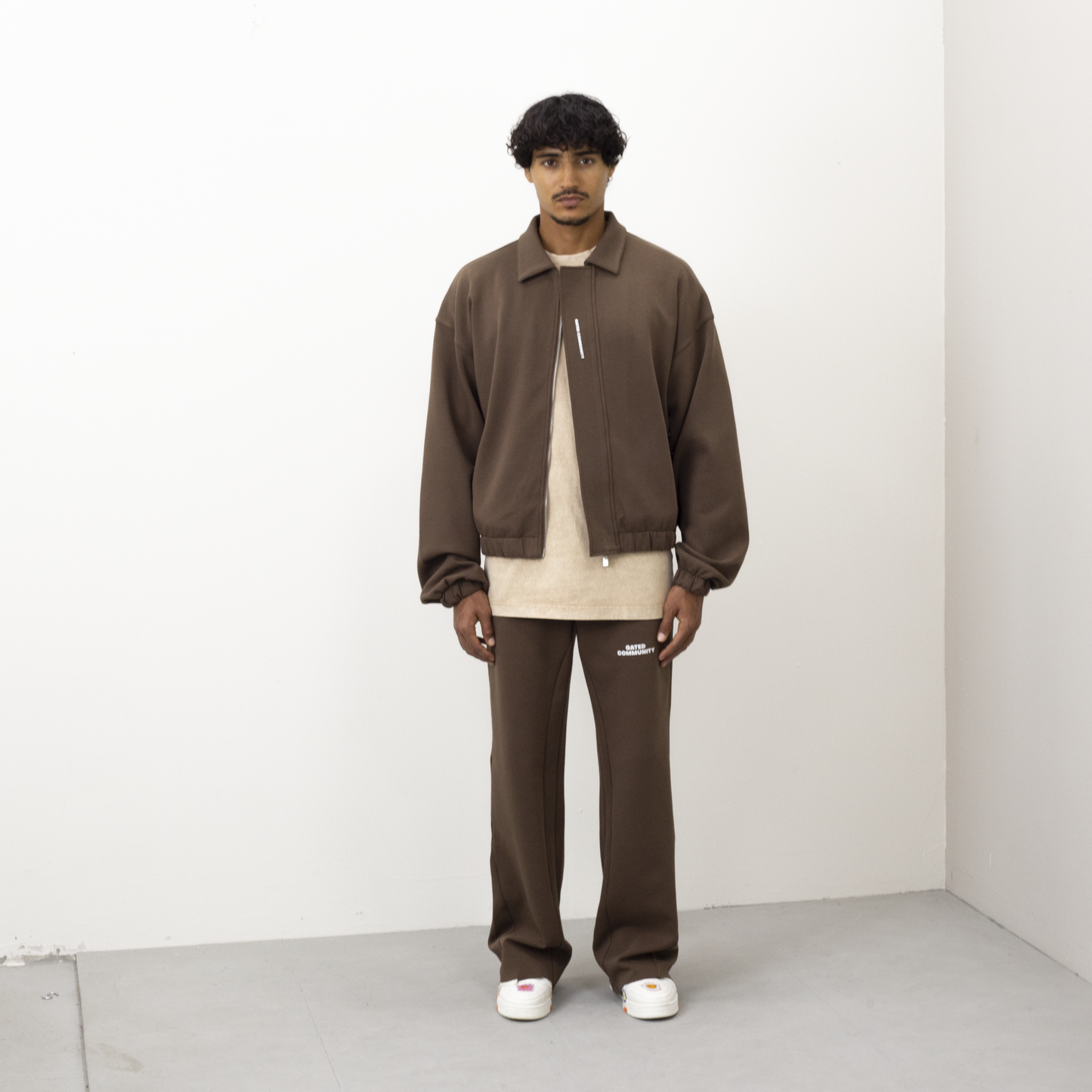 Gated community Signature Blouson Jacket