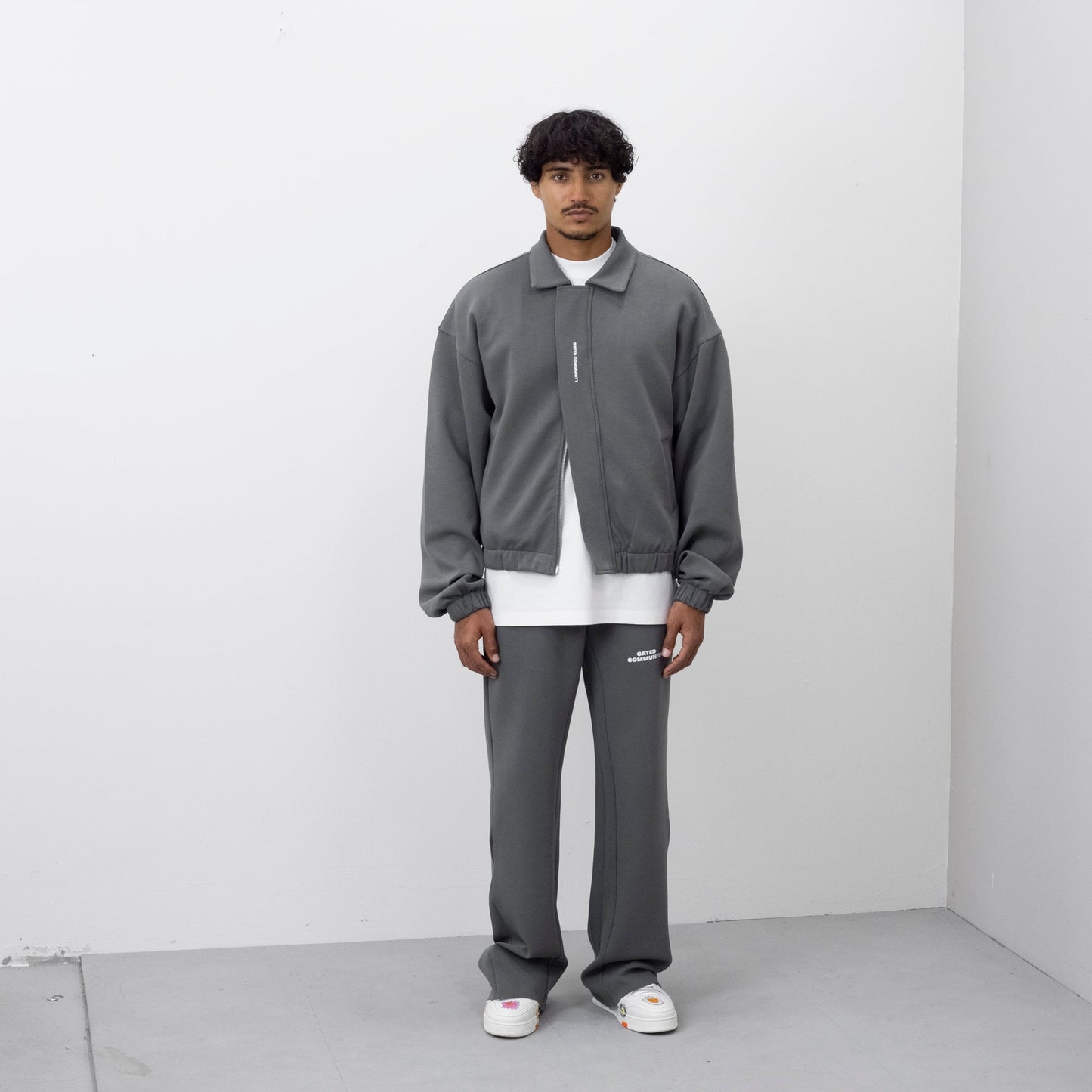 Gated community Signature Blouson Jacket
