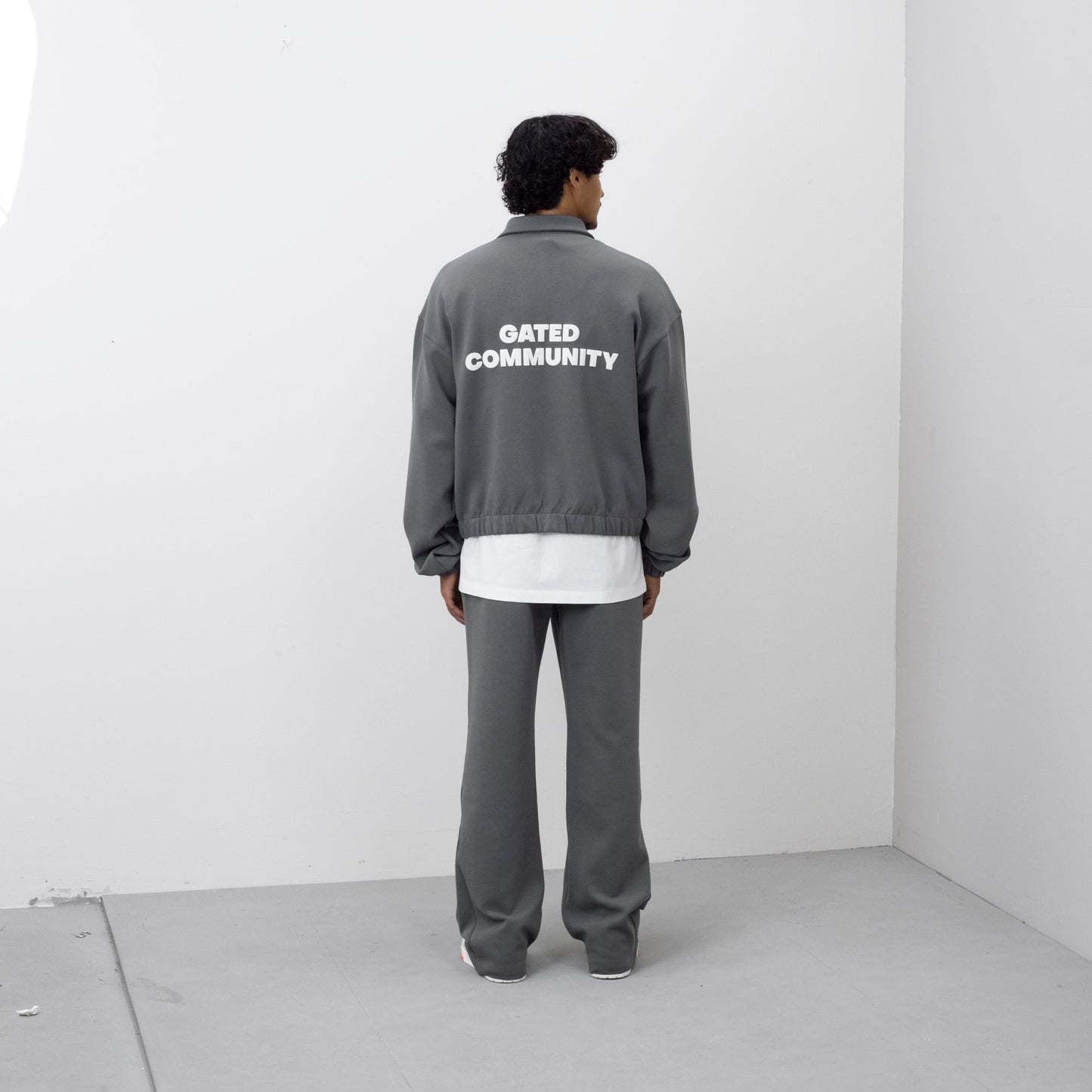 Gated community Signature Blouson Jacket