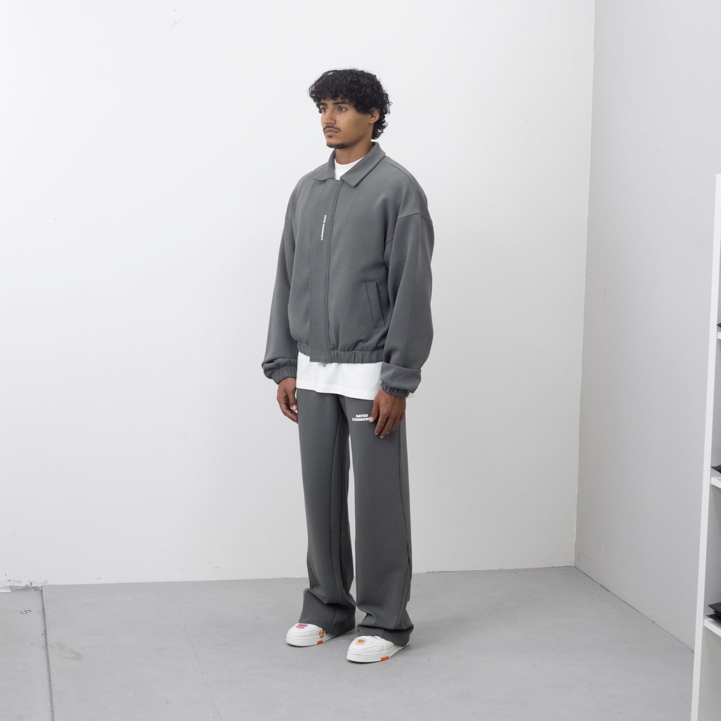 Gated community Signature Blouson Jacket