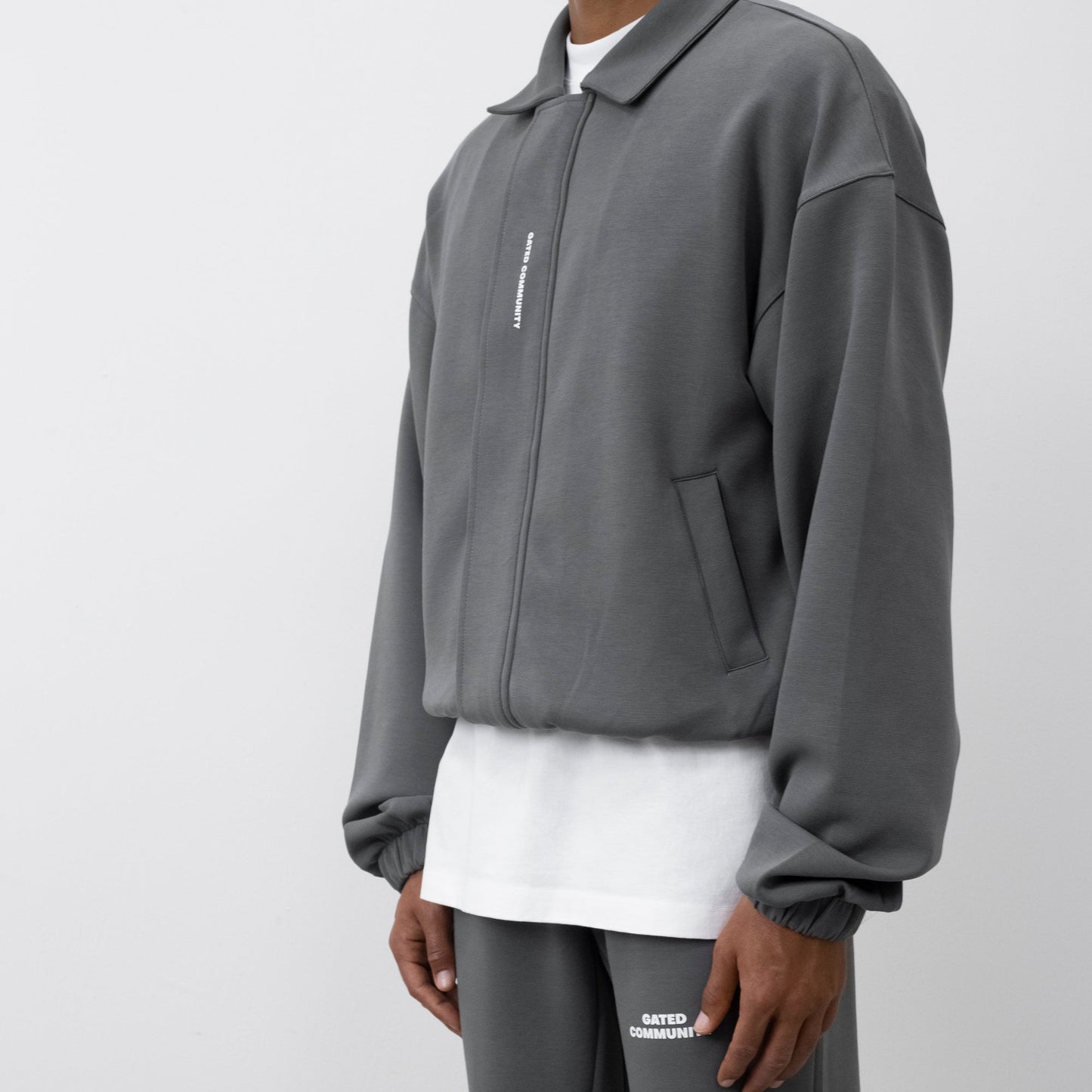 Gated community Signature Blouson Jacket