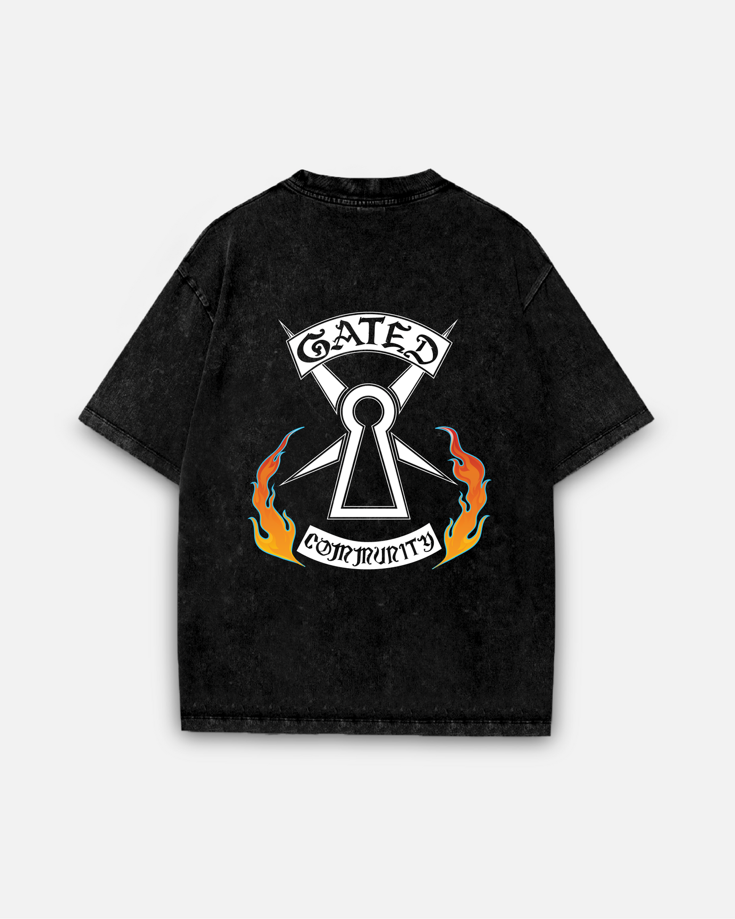 Flame crest T-shirt