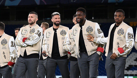 The Story Behind the Varsity Jacket — From the Field to the Streets