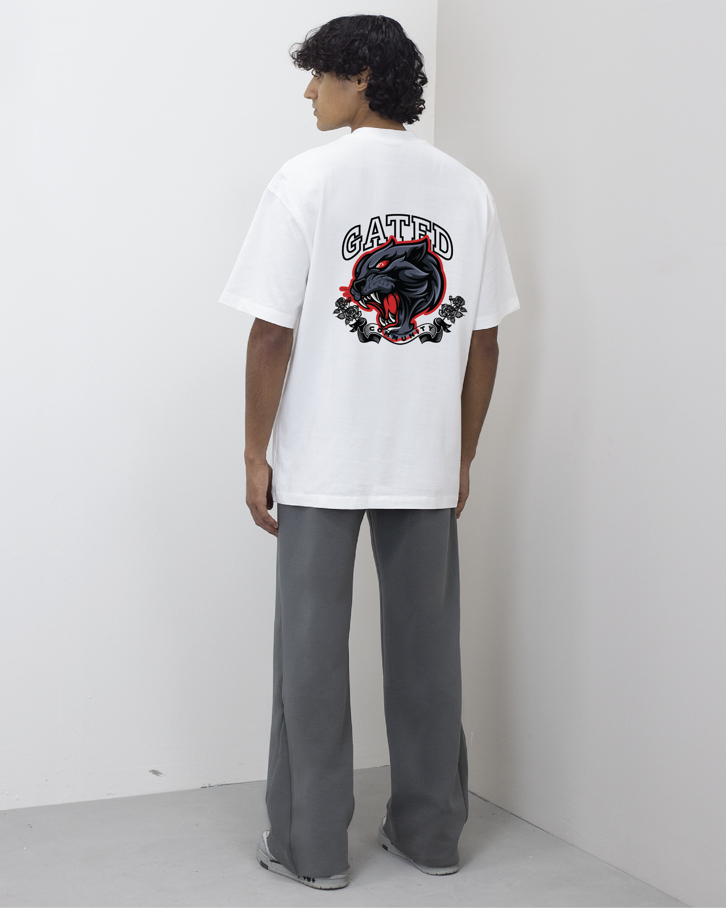 Angry Panther T-shirt