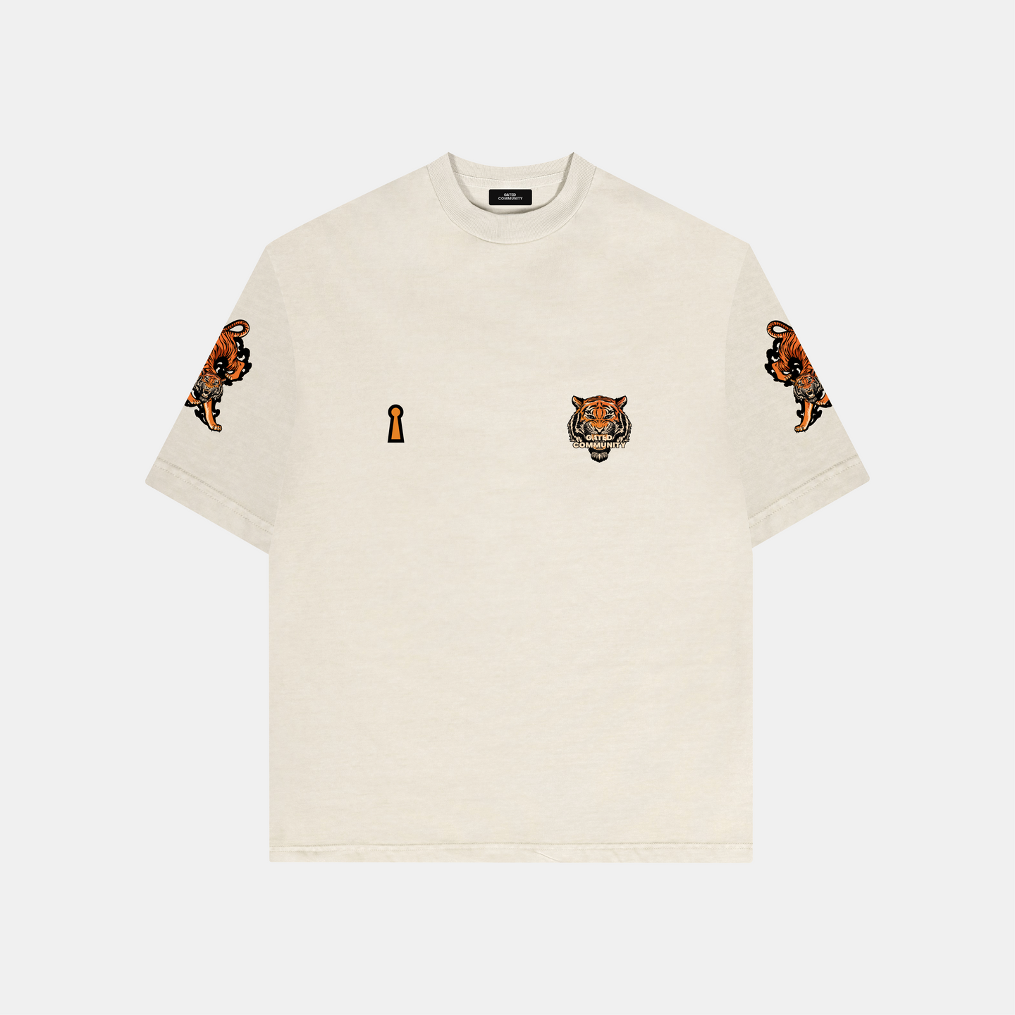 Angry tiger T-shirt