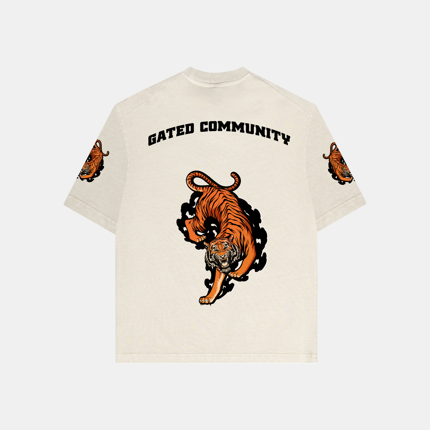 Angry tiger T-shirt