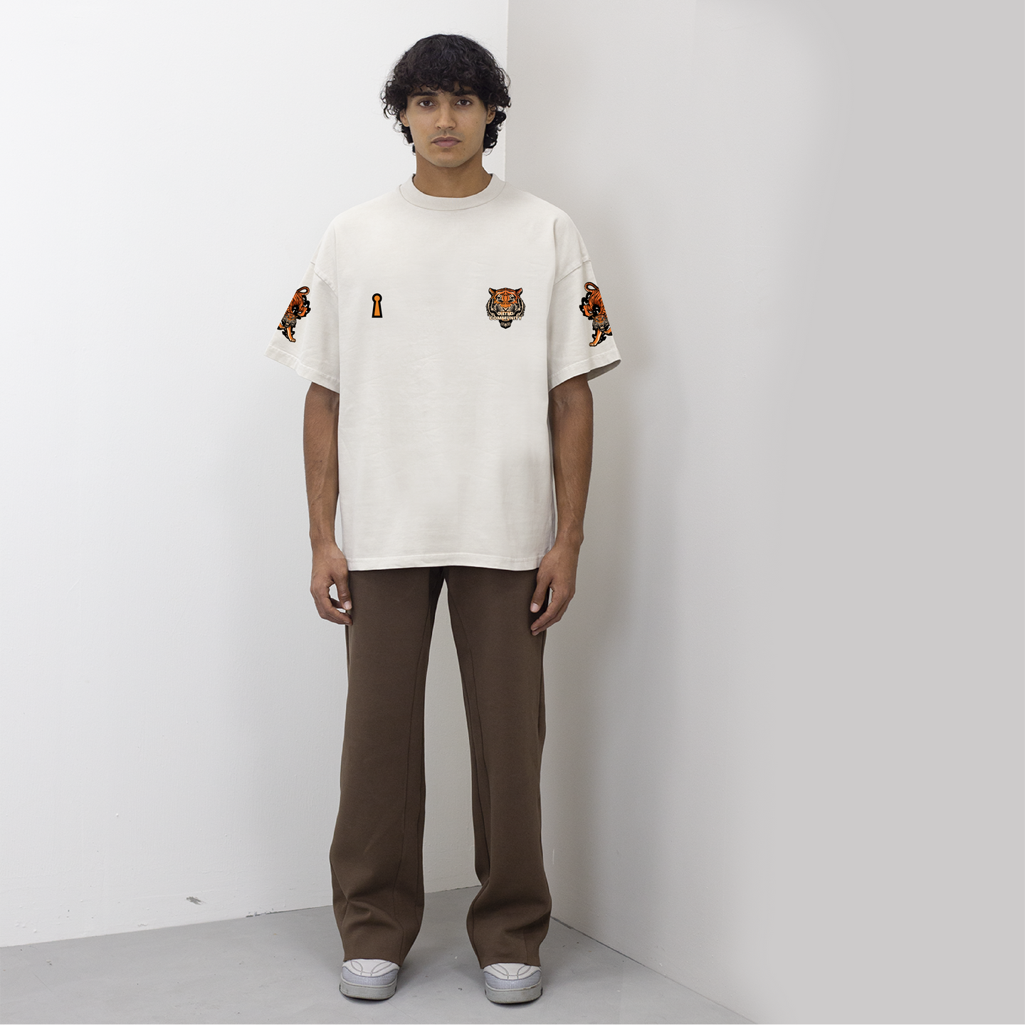 Angry tiger T-shirt
