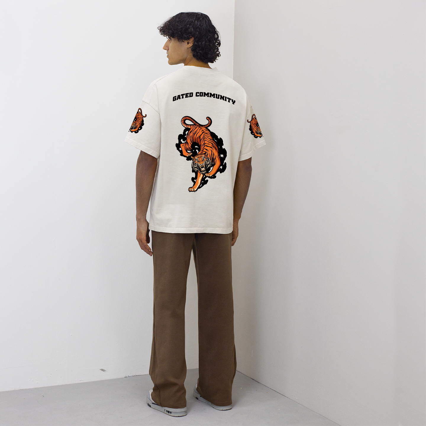 Angry tiger T-shirt