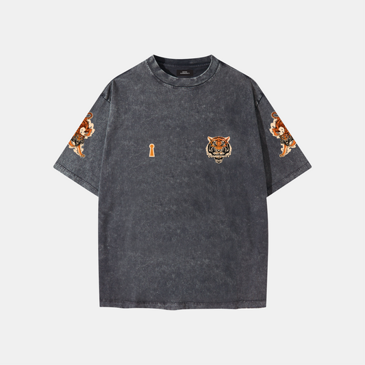 Angry tiger T-shirt