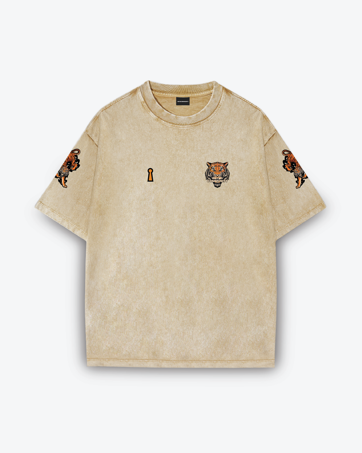 Angry tiger T-shirt