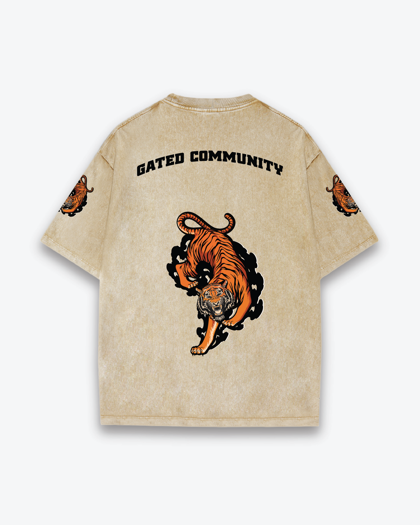 Angry tiger T-shirt
