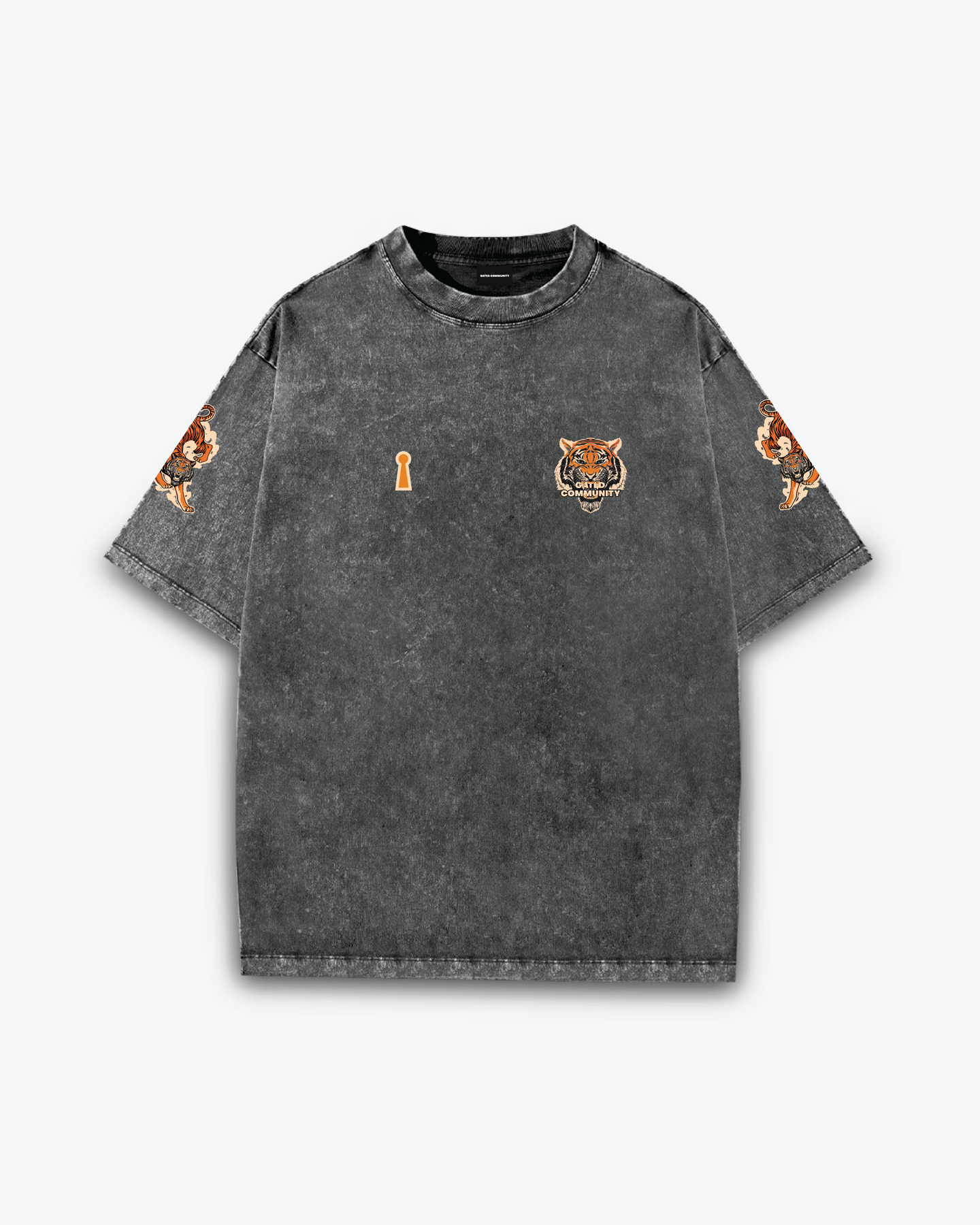Angry tiger T-shirt