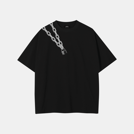 Lock and key T-shirt