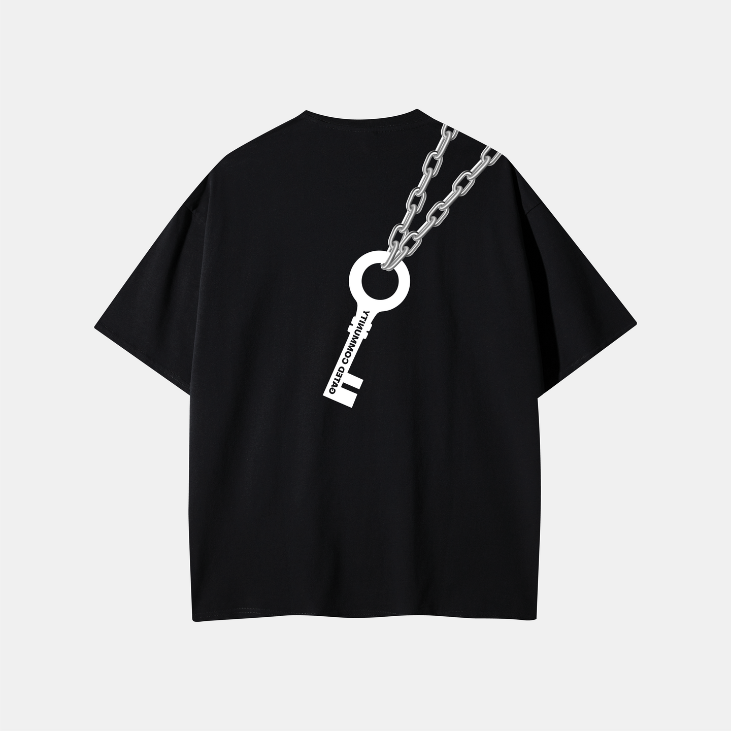 Lock and key T-shirt