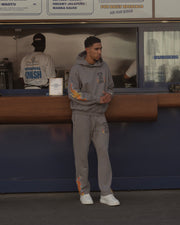 Flame Crest Sweatpants