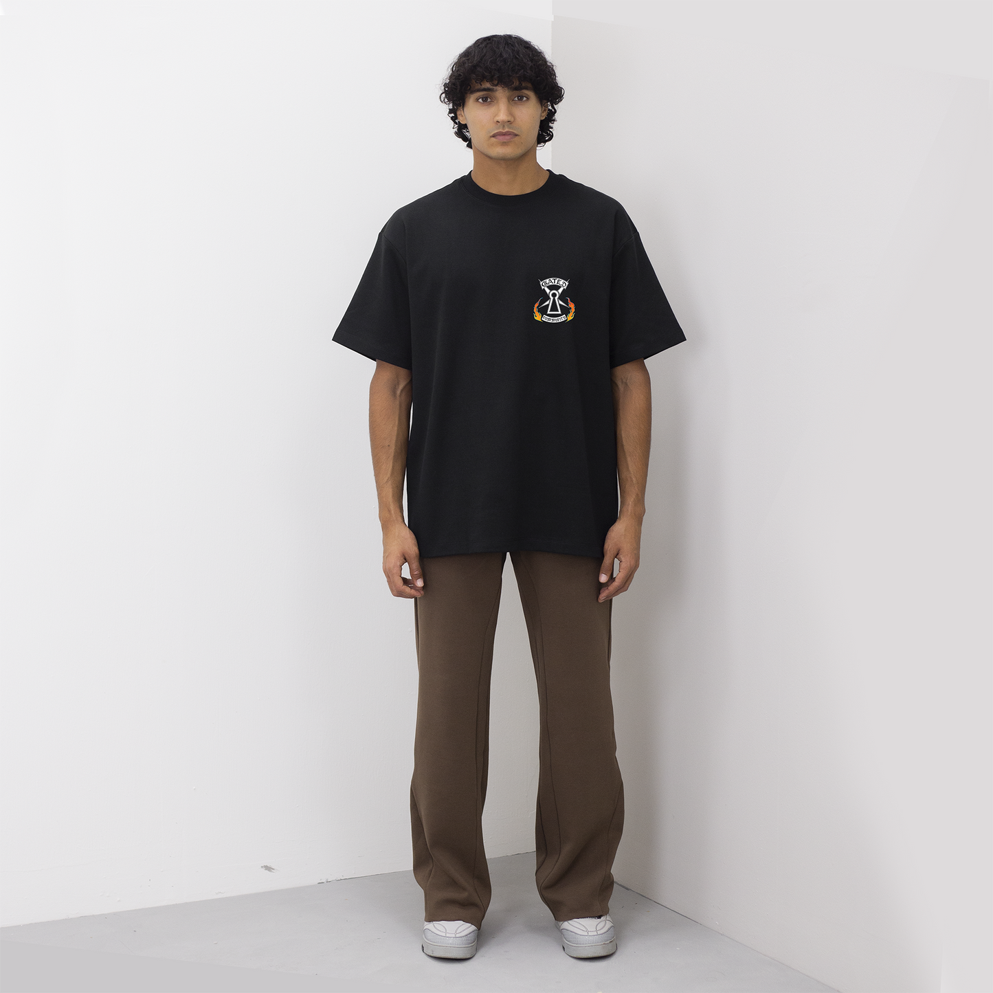 Flame crest T-shirt