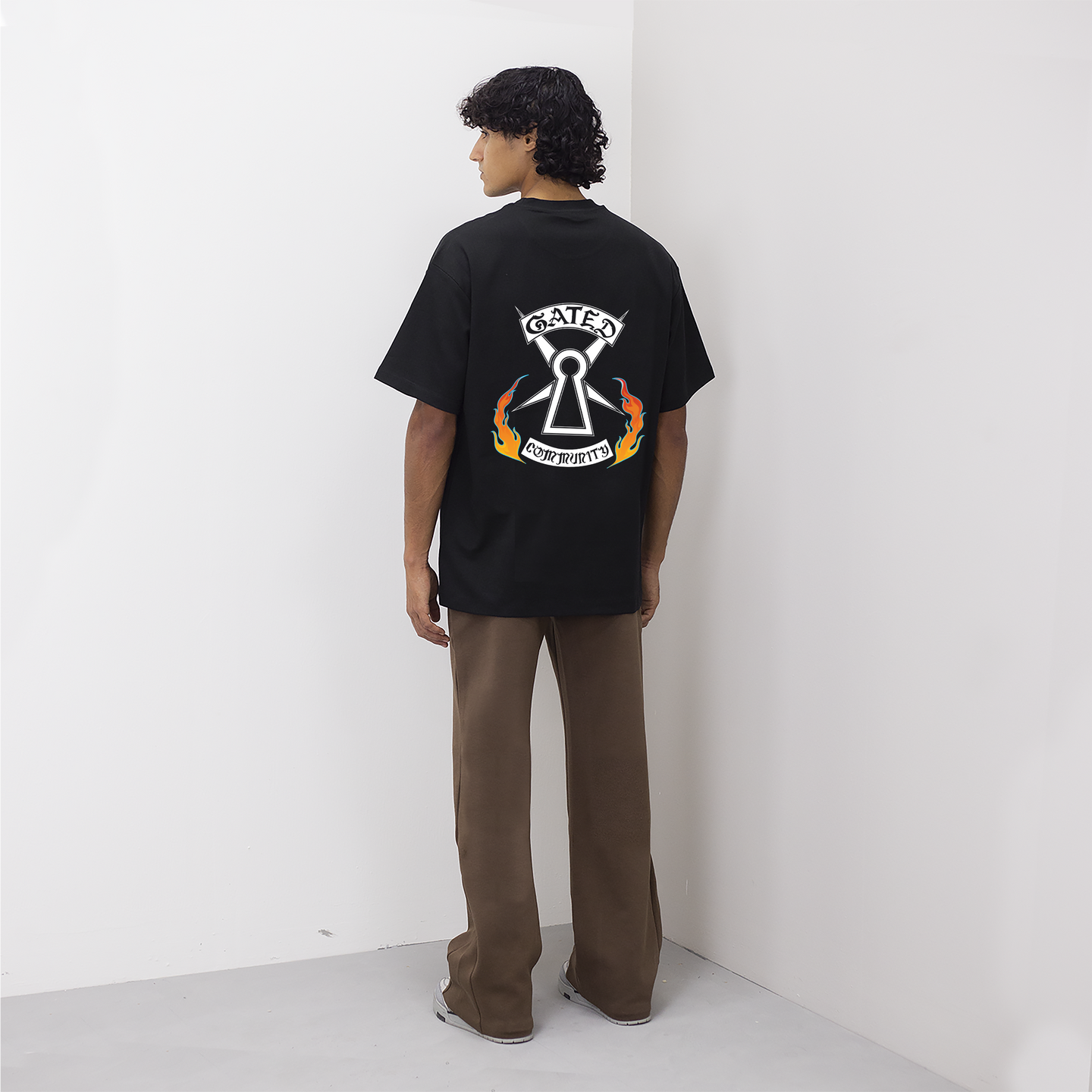 Flame crest T-shirt