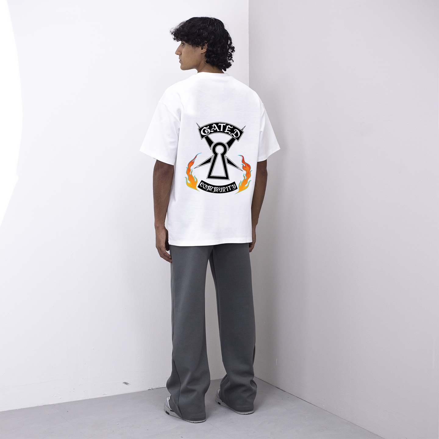 Flame crest T-shirt