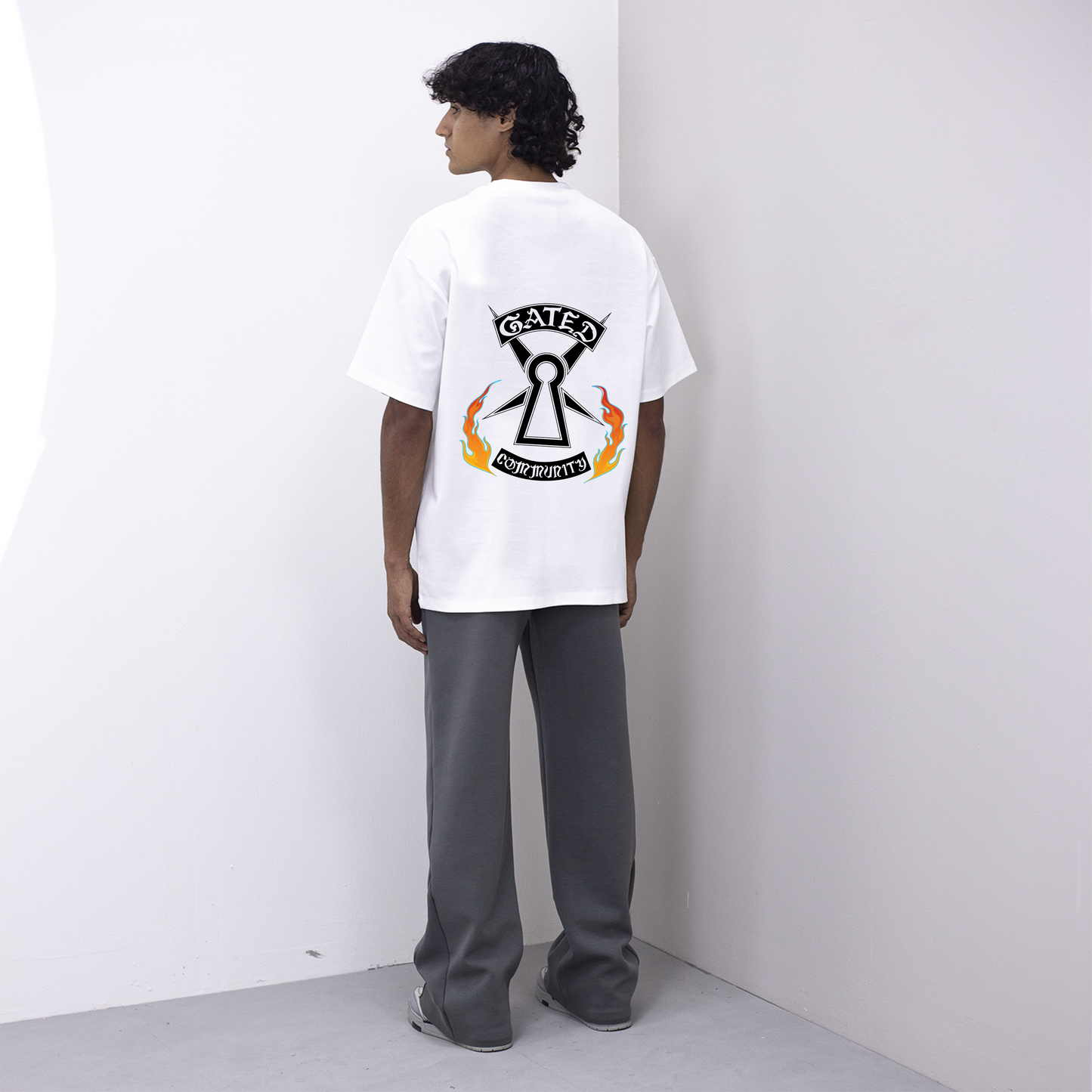 Flame crest T-shirt