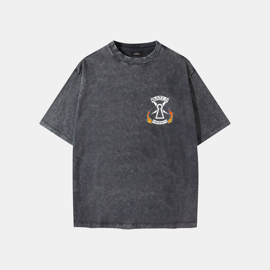 Flame crest T-shirt