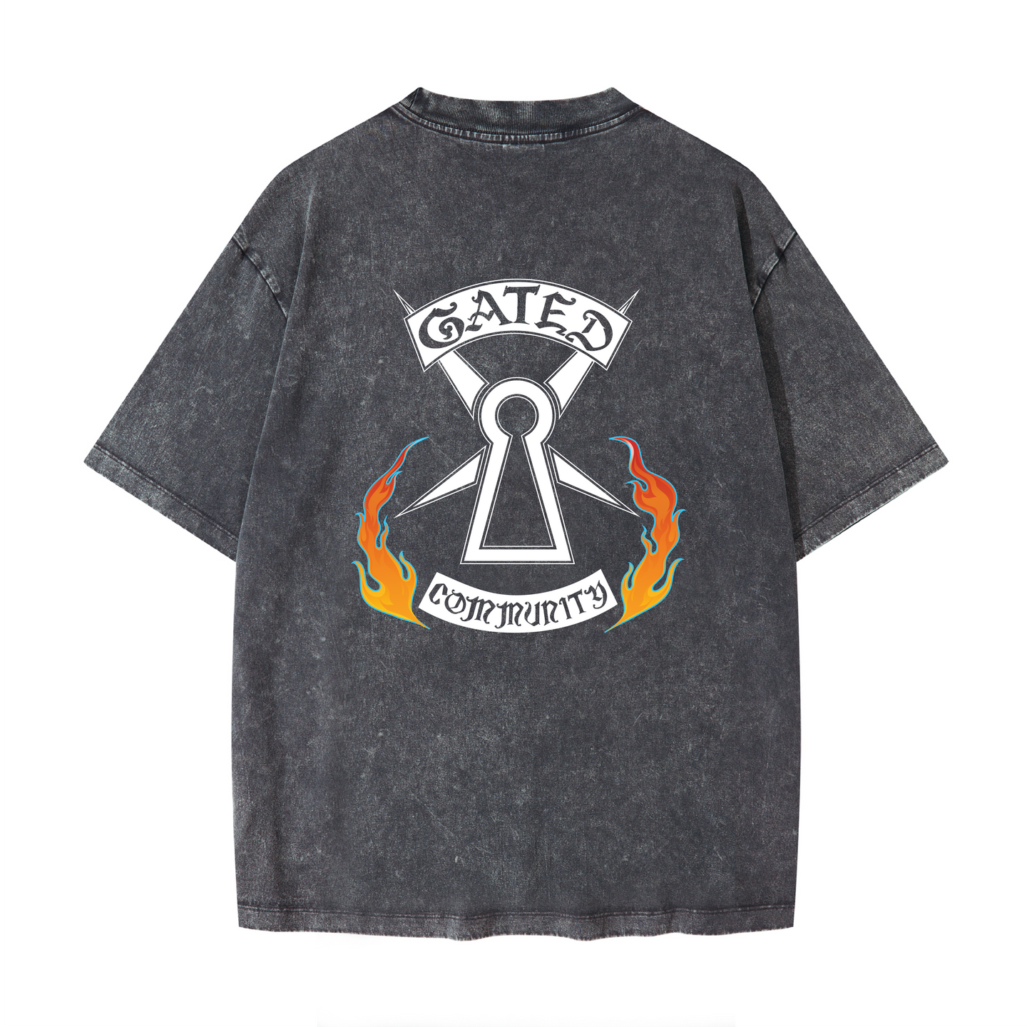 Flame crest T-shirt