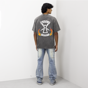 Flame crest T-shirt