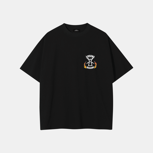 Flame crest T-shirt
