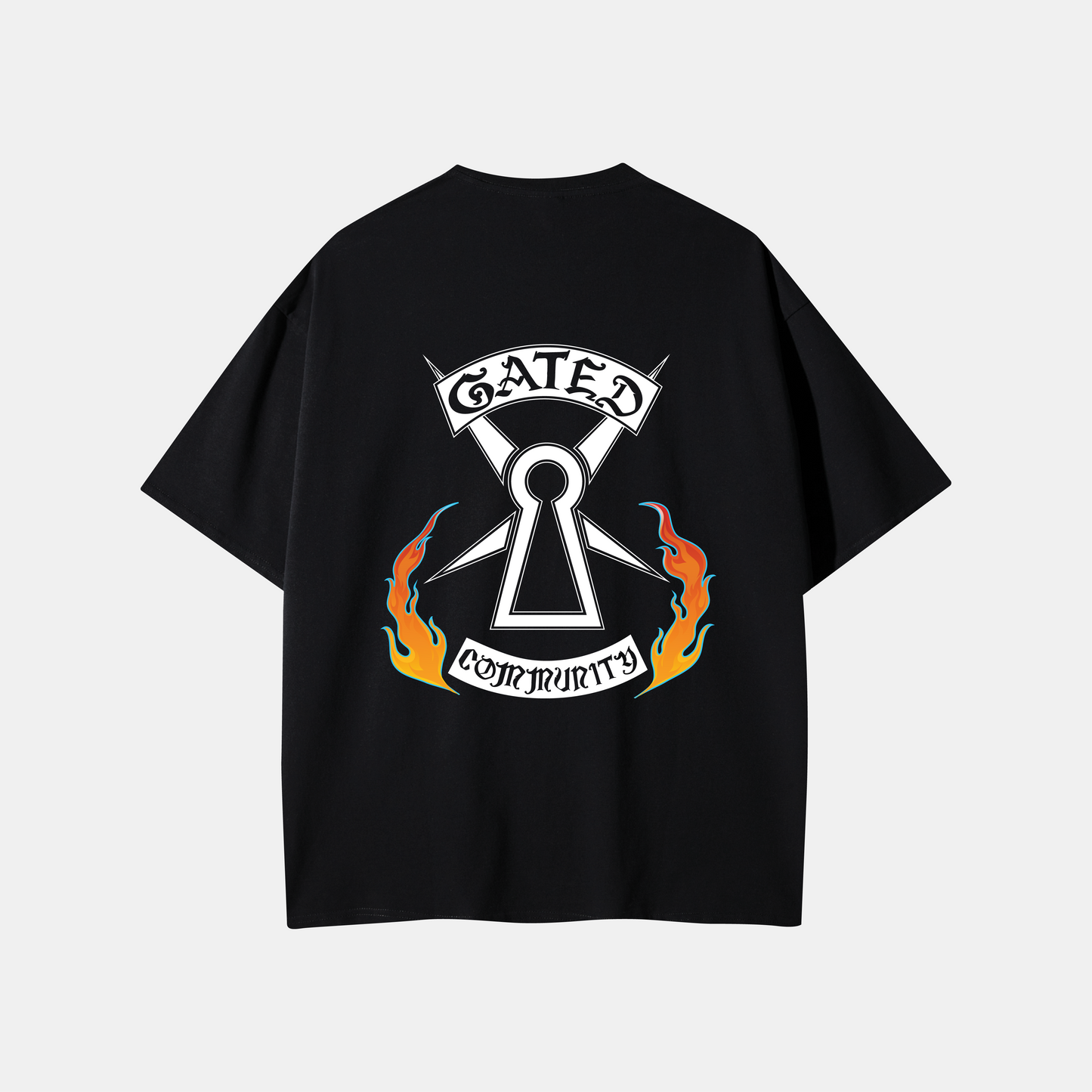 Flame crest T-shirt