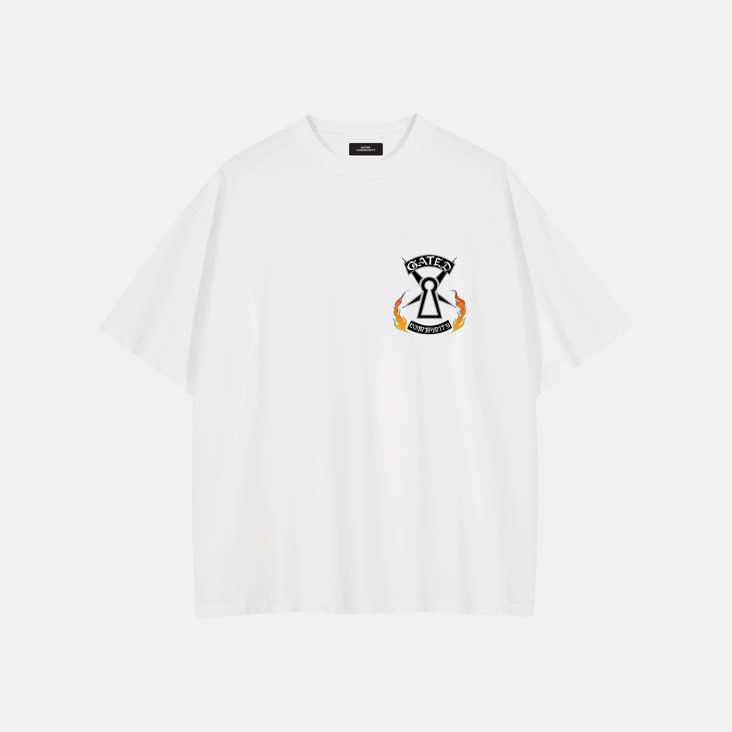 Flame crest T-shirt