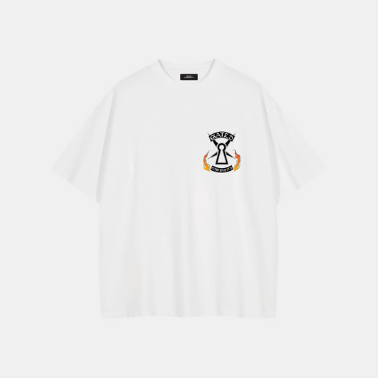 Flame crest T-shirt