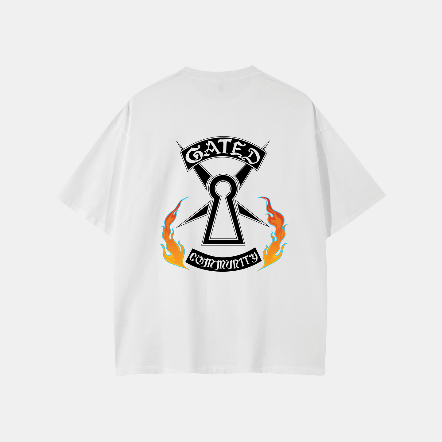 Flame crest T-shirt