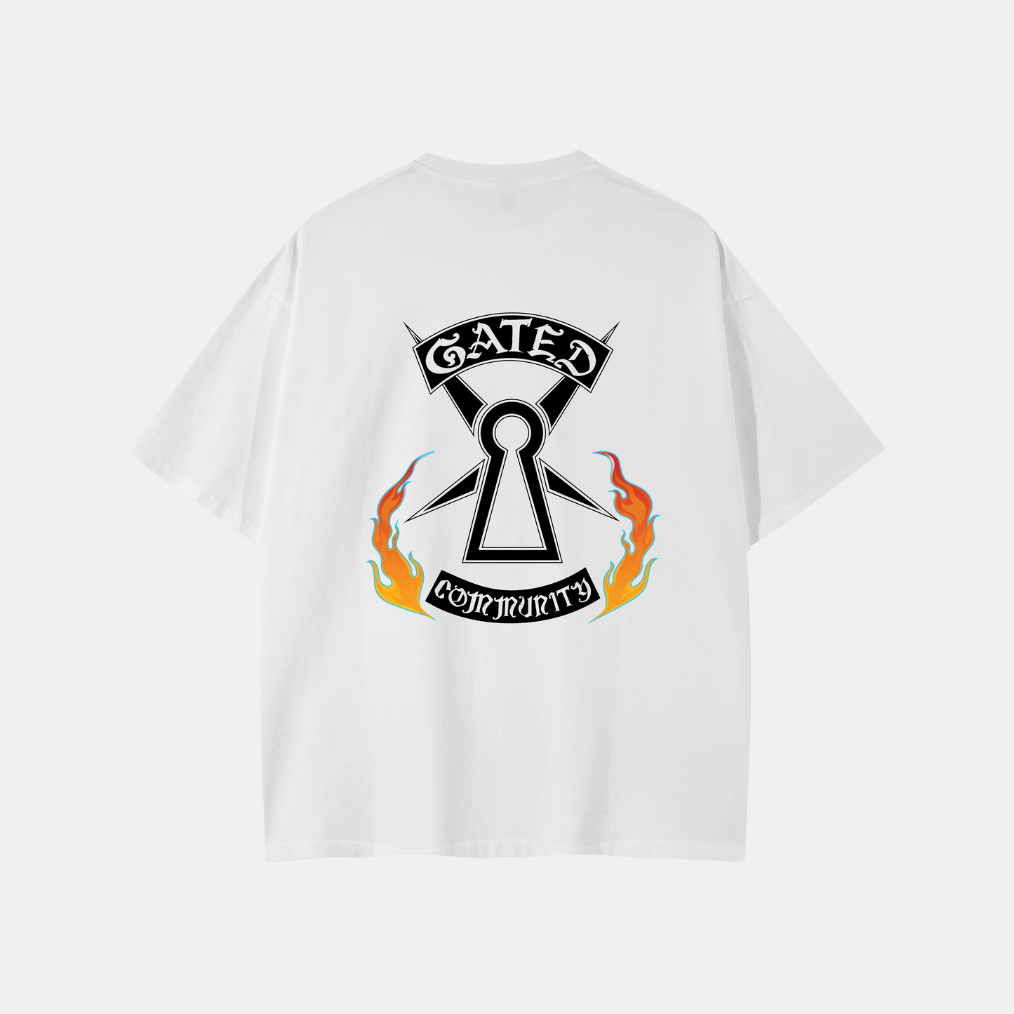 Flame crest T-shirt