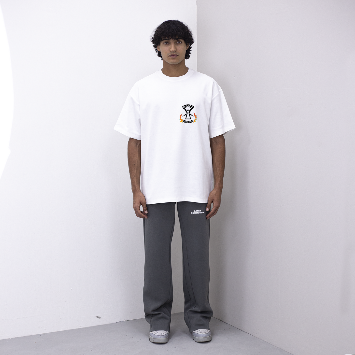 Flame crest T-shirt