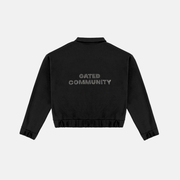 Gated community Rhinestones Keyhole G Jacket