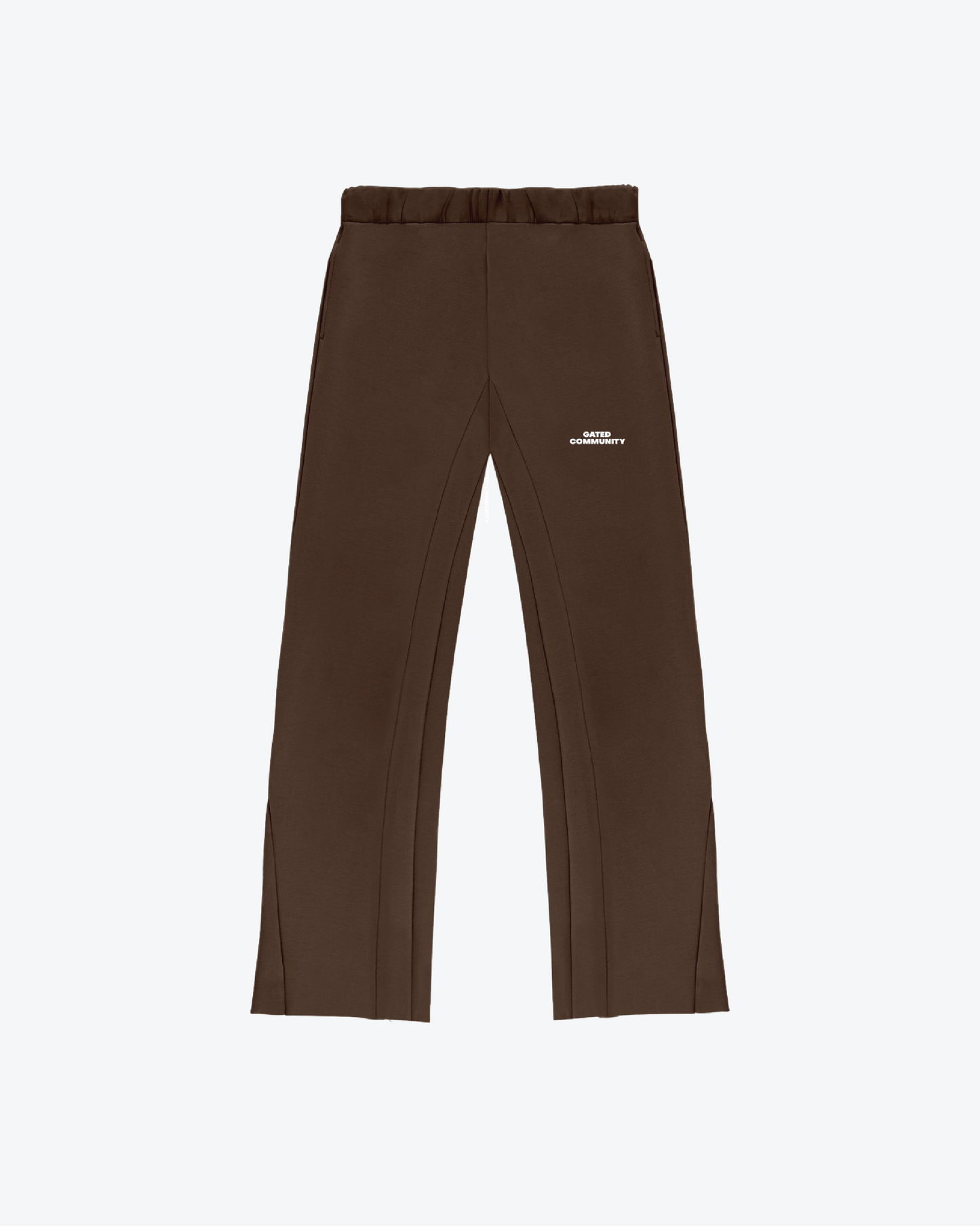 Gated Community Signature wide leg  Sweatpants