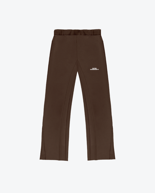 Gated Community Signature wide leg  Sweatpants