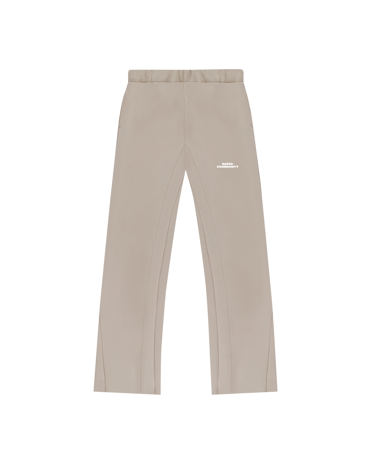 Gated community Signature wide leg  sweatpants