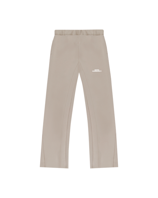 Gated community Signature wide leg  sweatpants