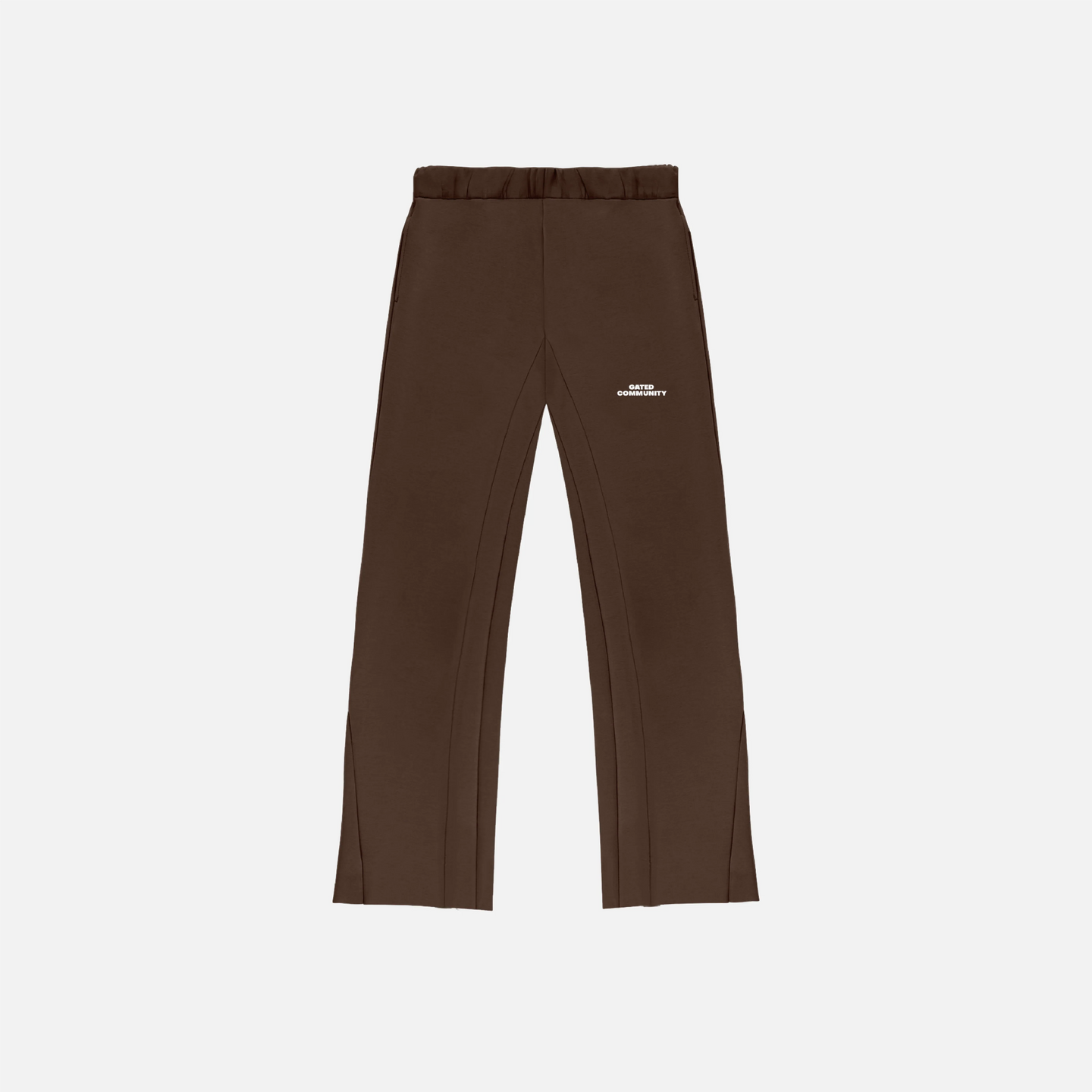 Gated Community Signature wide leg  Sweatpants