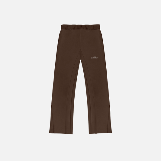 Gated Community Signature wide leg  Sweatpants