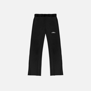 Gated community Signature Wide Leg  Sweatpants